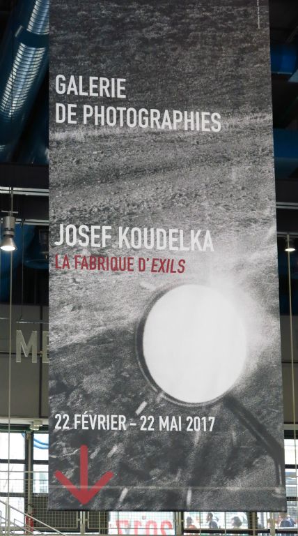 Tout d'abord l'exposition du photographe tchèque Koudelka