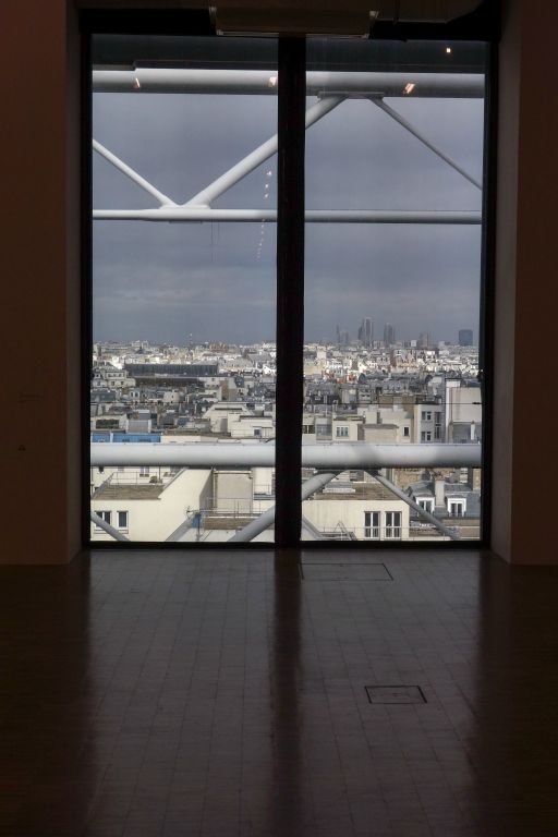 Changement de salle pour aller vers celle des sculptures