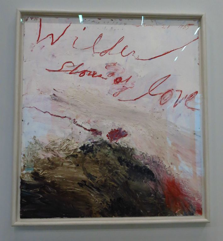 Cette dernière salle avec de grands tableaux colorés, joyeux,  vaut, à elle seule le déplacement