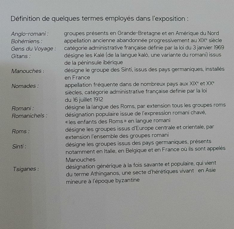 Quelques définitions
